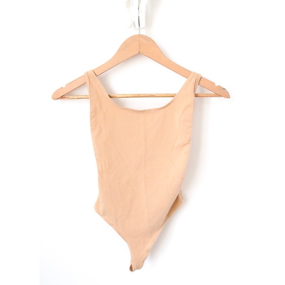 SOLD! American Apparel Cotton Spandex Deep Cut Bodysuit - Picture 9 of 11